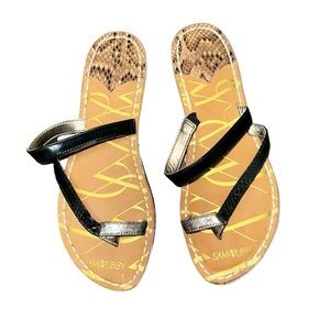 Sam Libby Sandals Size 8